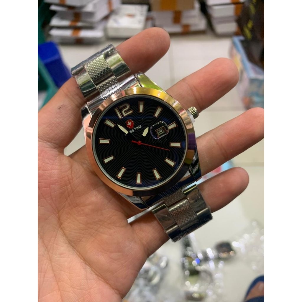 JAM TANGAN SWISS TIME 0446