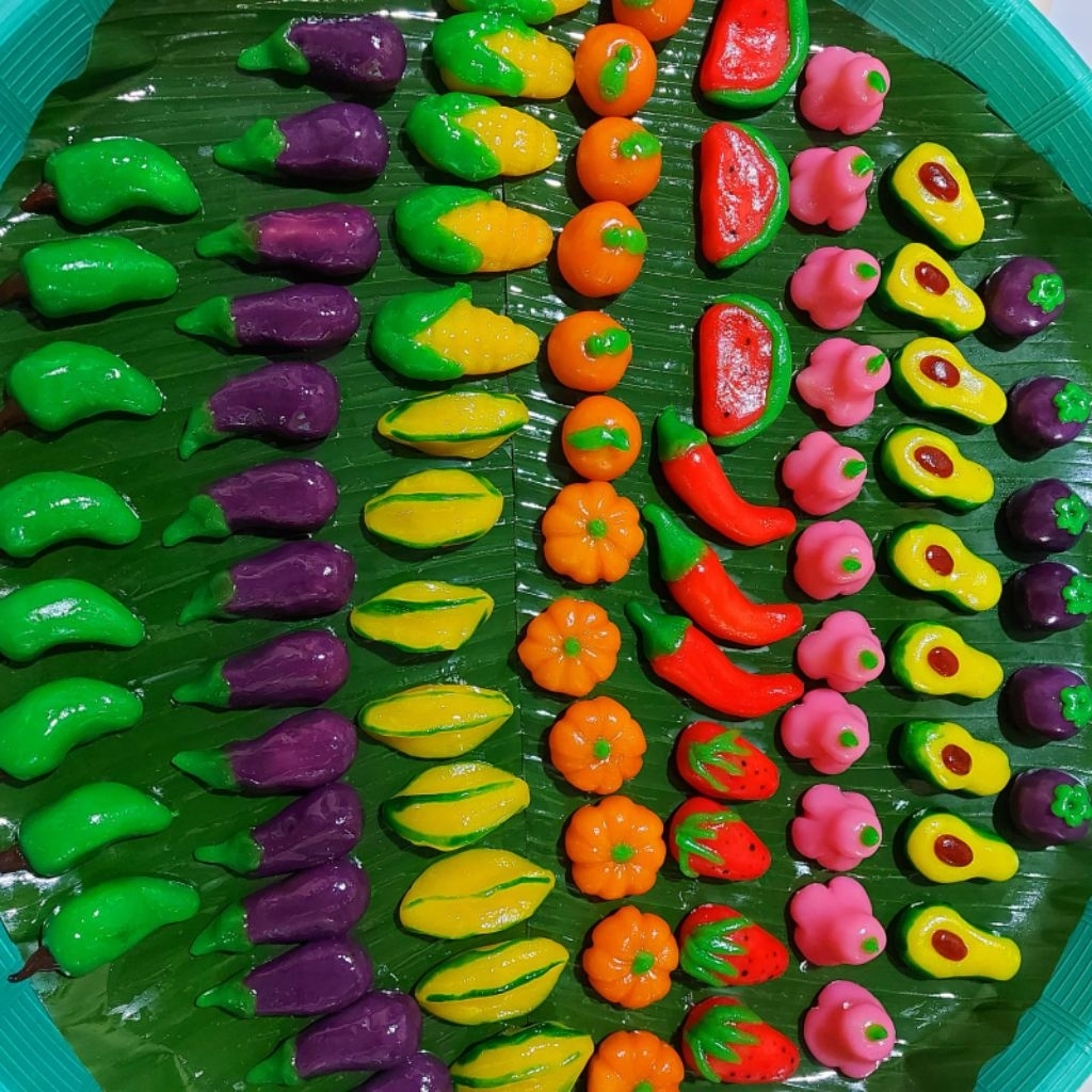 Lukchup Kueku Tampah Isi 100pcs