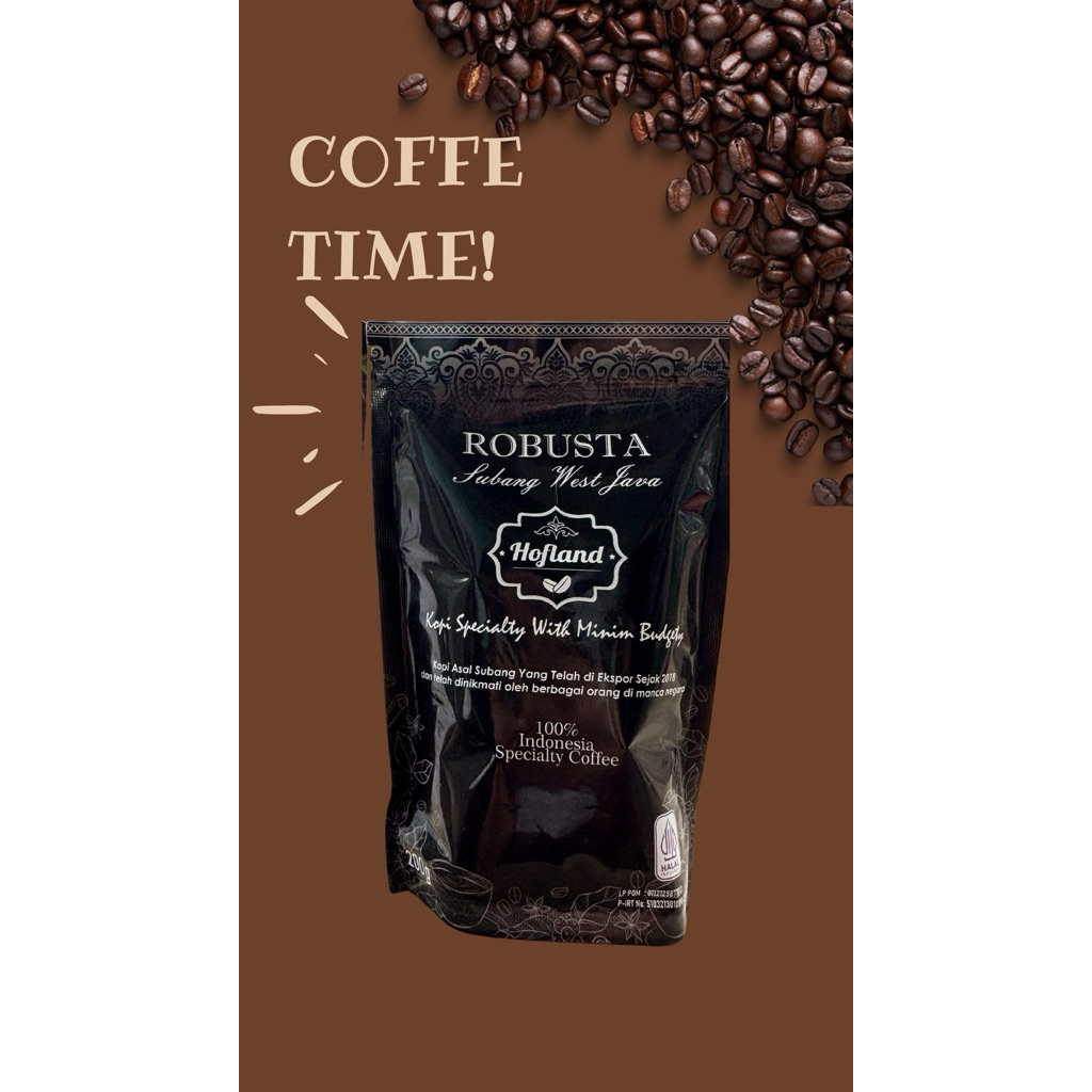 

COFFE ROBUSTA KUALITAS PREMIUM