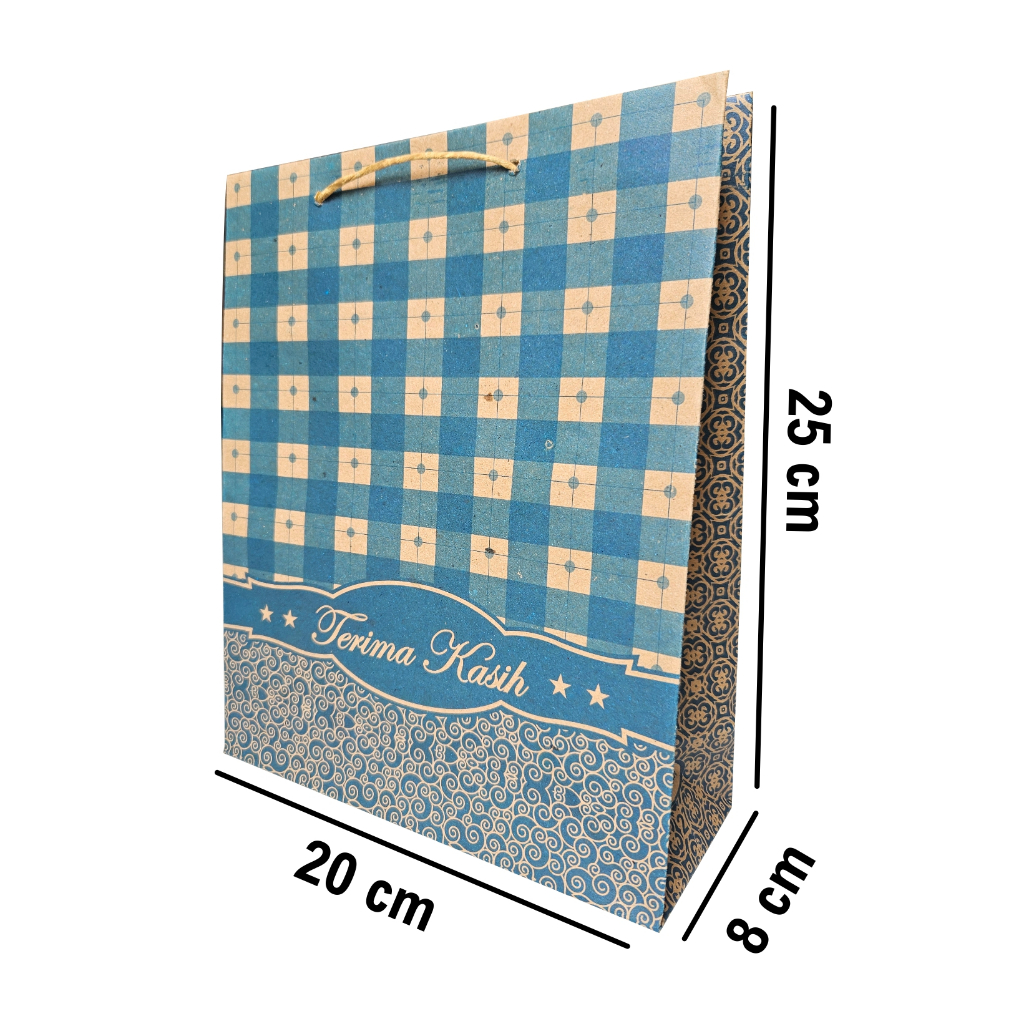 

Paper Bag Batik | Ukuran 20x8x25 cm
