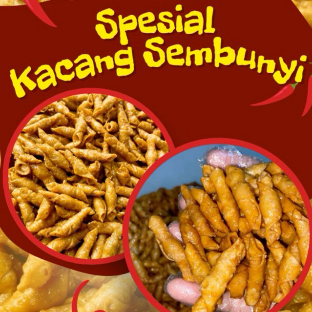 

snack kacang sembunyi // kacang umpet 500gr-1kg rasa manis