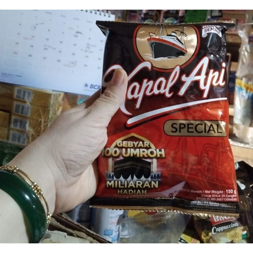 

Kapal api 150gr, kopi bubuk, kopi bubuk kapal api, kopi instant, kopi