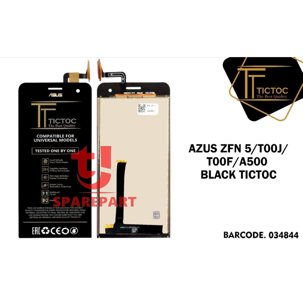 LCD TOUCHSCREEN ASUS ZENFONE 5 2018 / ASUS 5Z / ZE620KL / X00QD / ZS620KL /