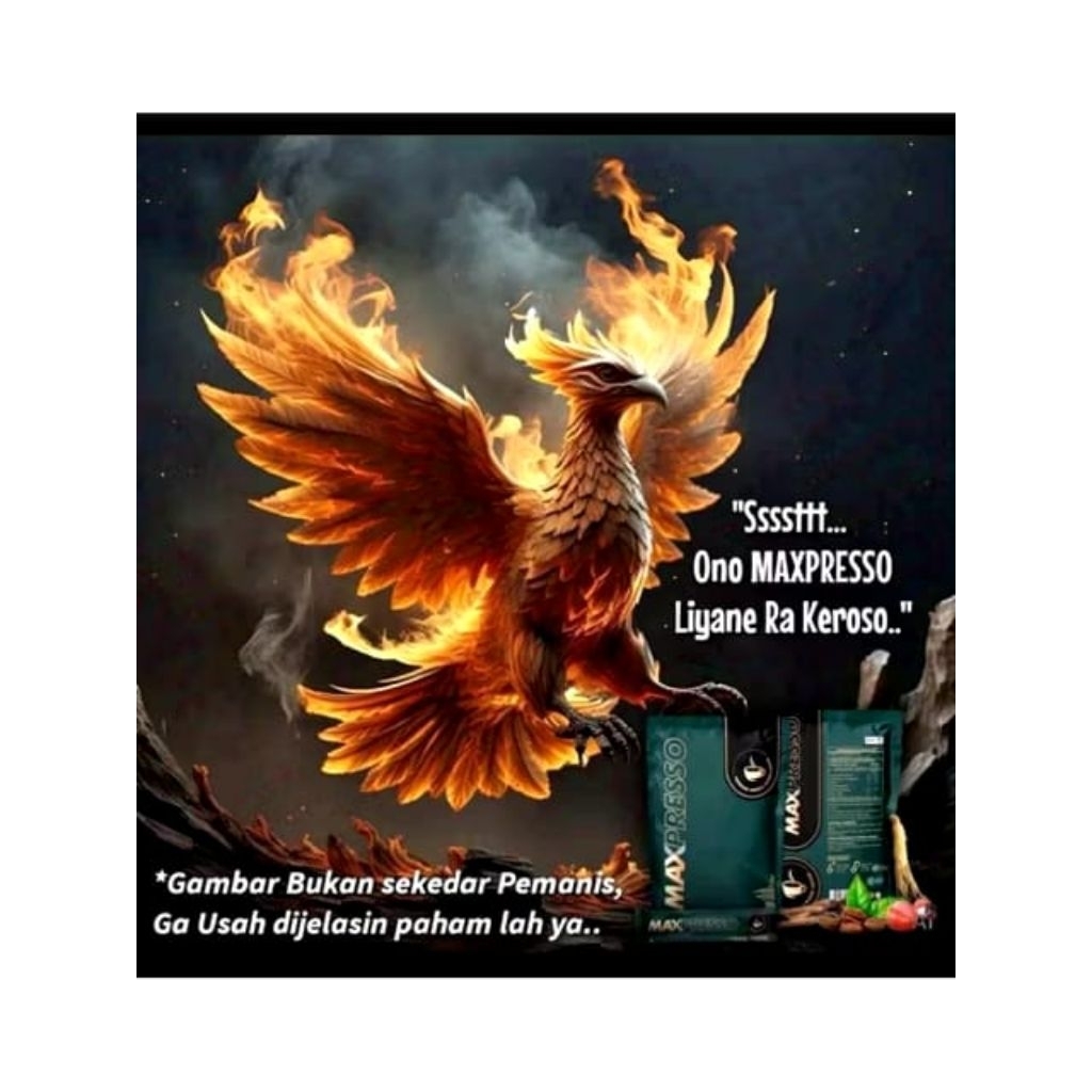 

[BPOM] MAXPRESSO KOPI STAMINA PRIA DEWASA
