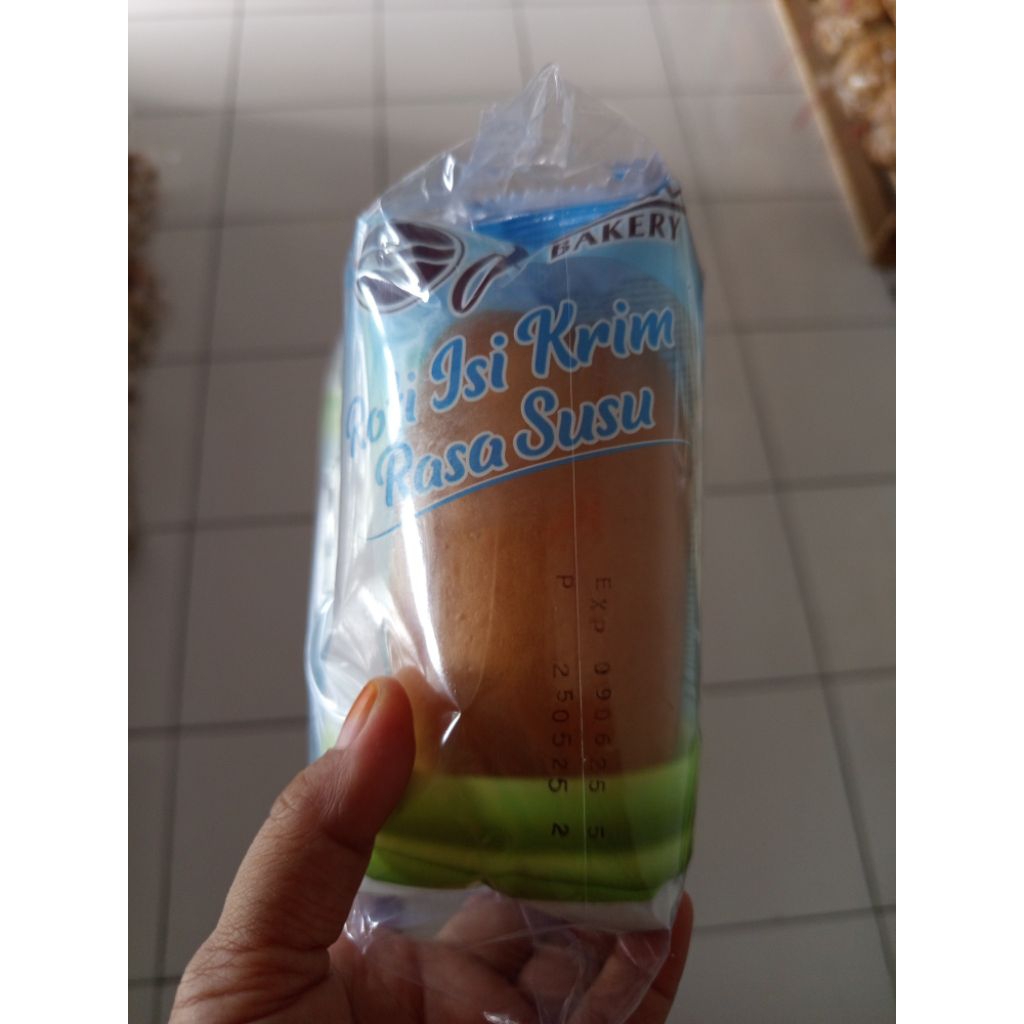 

roti krim susu Jordan bakery/roti jordan enak lembut isi 5pcs