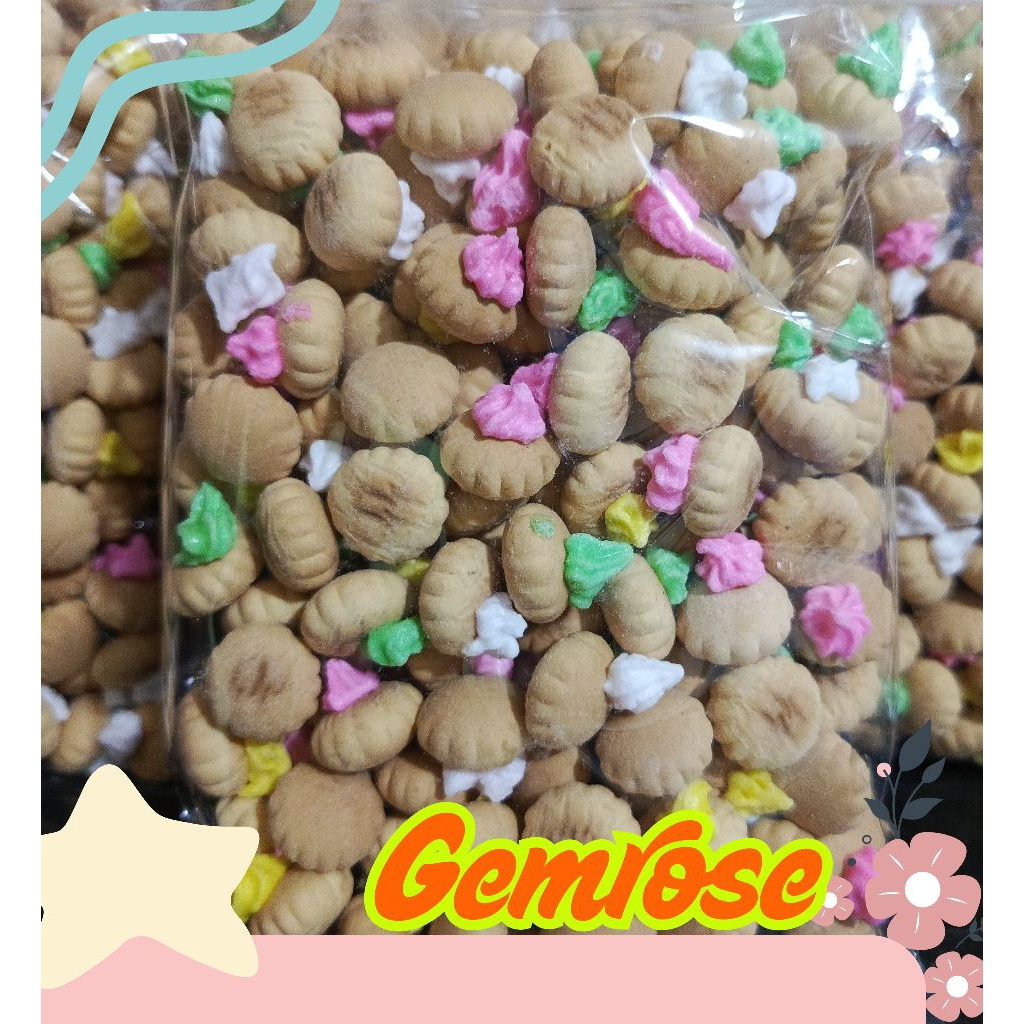 

Gemrose,Snack jadul ,biscuit 165gr