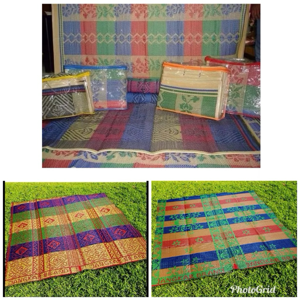Tikar Lipat Jangkar 3x4m