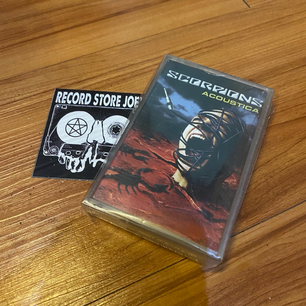 kaset scorpions - acoustica