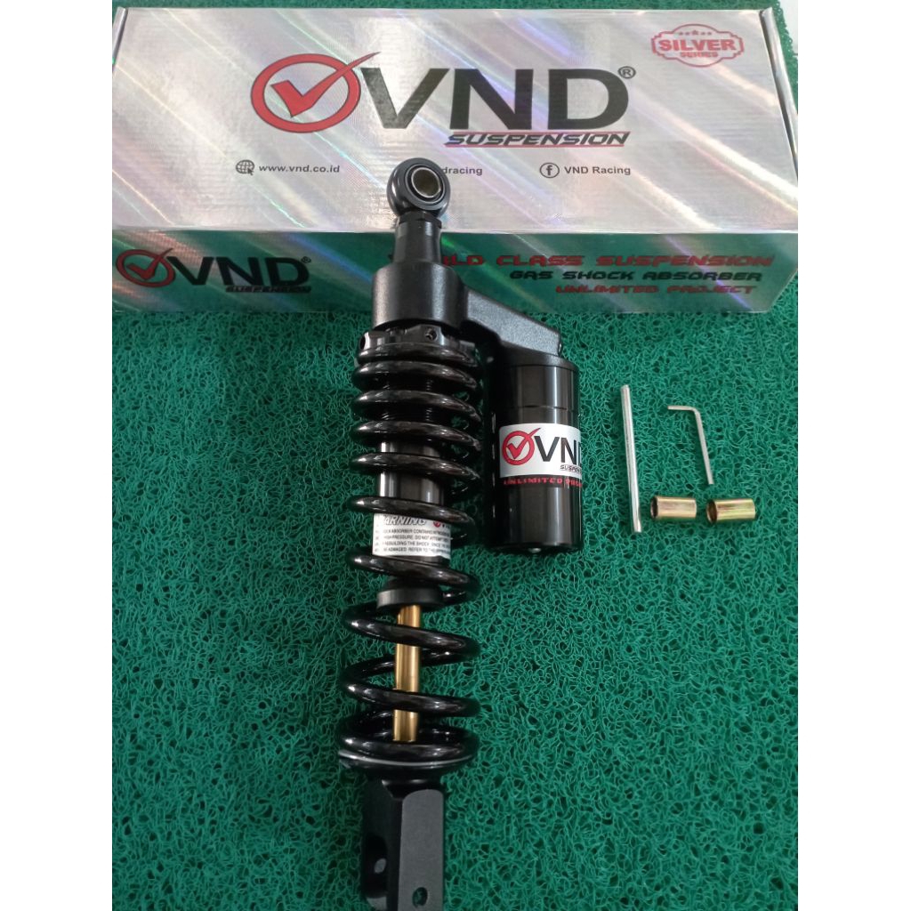 Shock VND AK221 330MM Vario Beat Fi Scoopy fi Original VND Racing