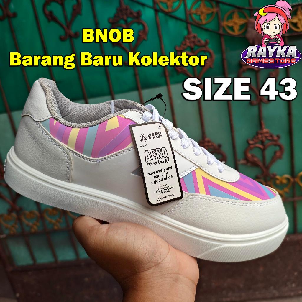 BNOB Aerostreet x Change Color Season 2 Sepatu Ukuran Size 43 Original