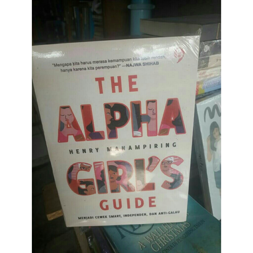 Novel The ALPHA GIRLS