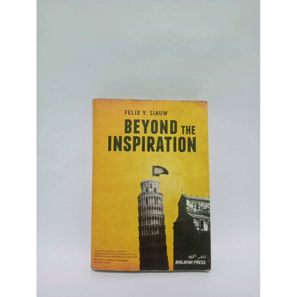 [PRELOVED] 100% ORIGINAL Buku Beyond The Inspiration - Felix Y. Siauw