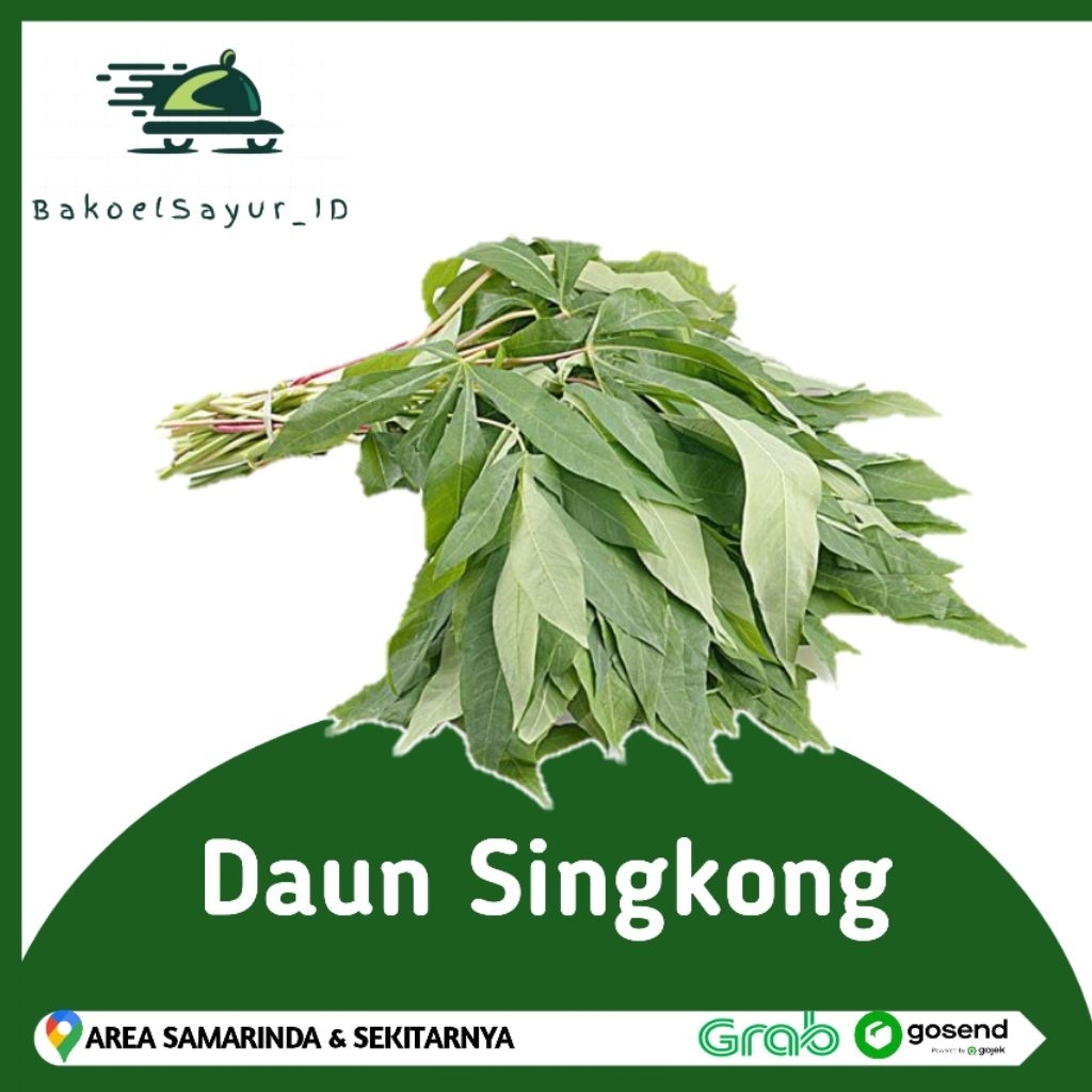 

Daun Singkong Segar 1 ikat