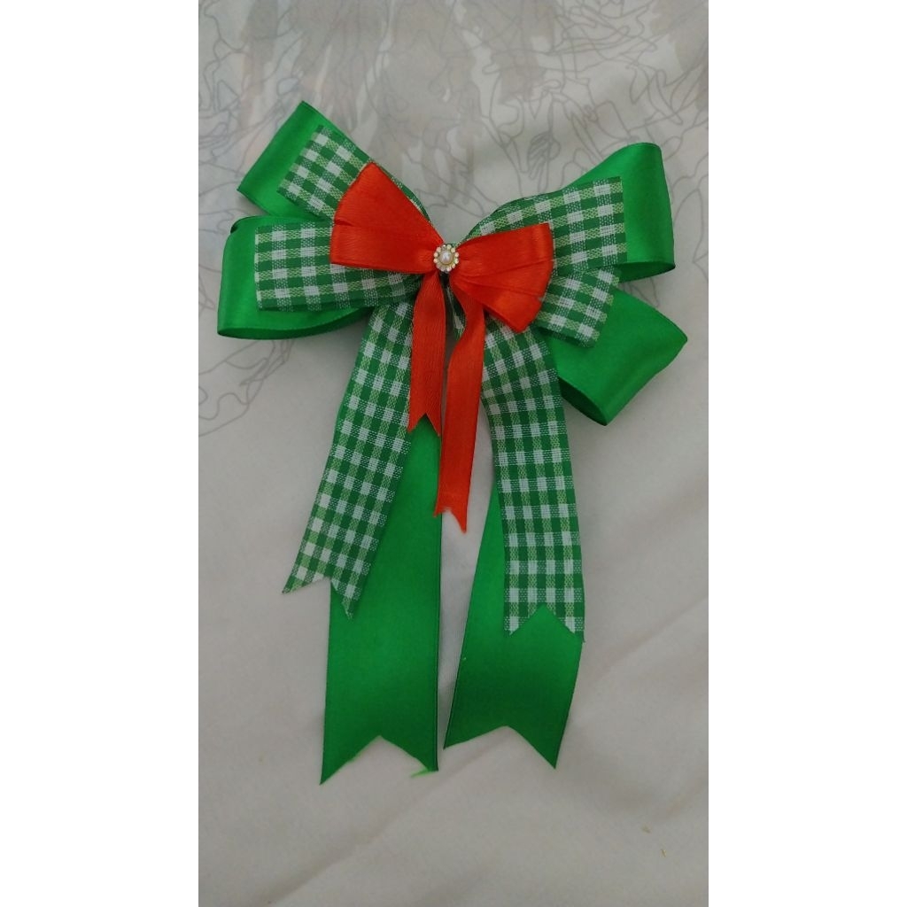

MSPN10 PITA HAMPERS NATAL SIAP PAKAI 3 LAYER ELEGAN MEWAH SERIES HIJAU