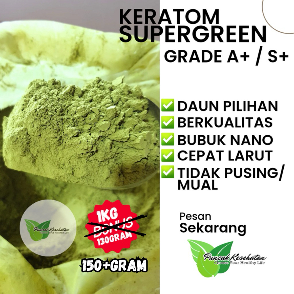 

Teh Supergreens Purlik Grade S+ Original Kalimanta