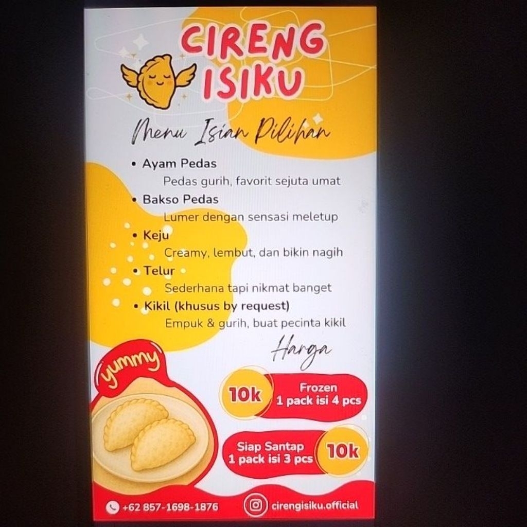

cireng isiku