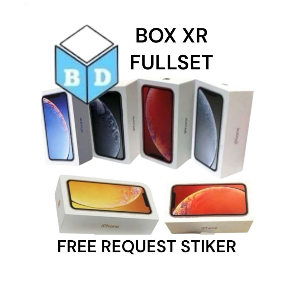 

BOX/KOTAK XR FULLSET, WARNA LENGKAP