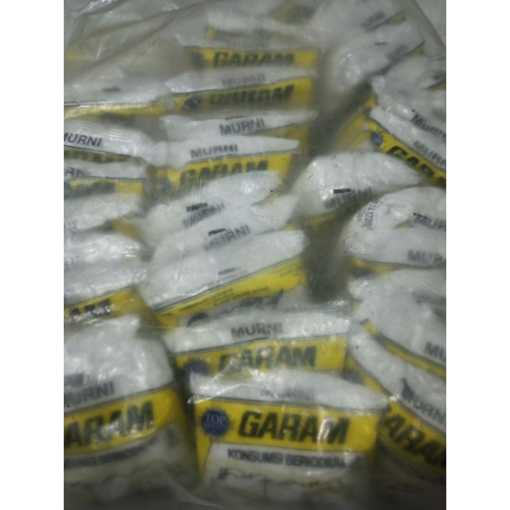 

Garam Cap Kapal 1 Ball Garam Konsumsi Beriodium Isi 40pcs Kemasan 250g