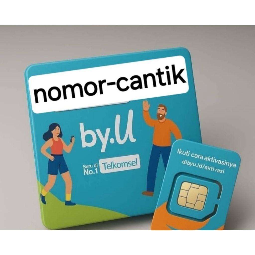 Nomor cantik kartu perdana byu