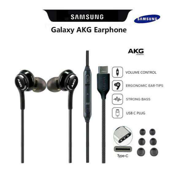 Headset Samsung AKG Type C Earphone Super bass Original Made in Vietnam For Samsung