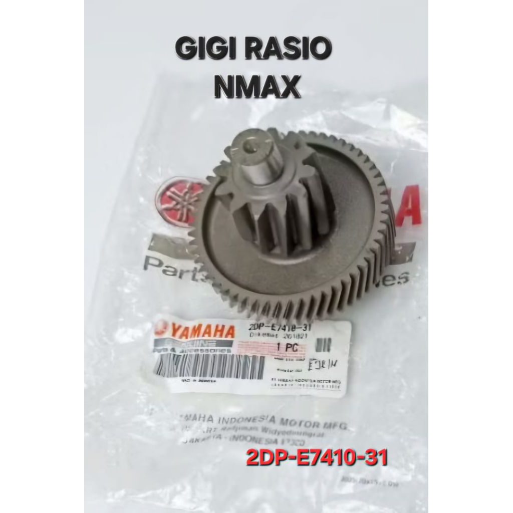 GEAR GIGI RASIO SET NMAX N MAX ORIGINAL