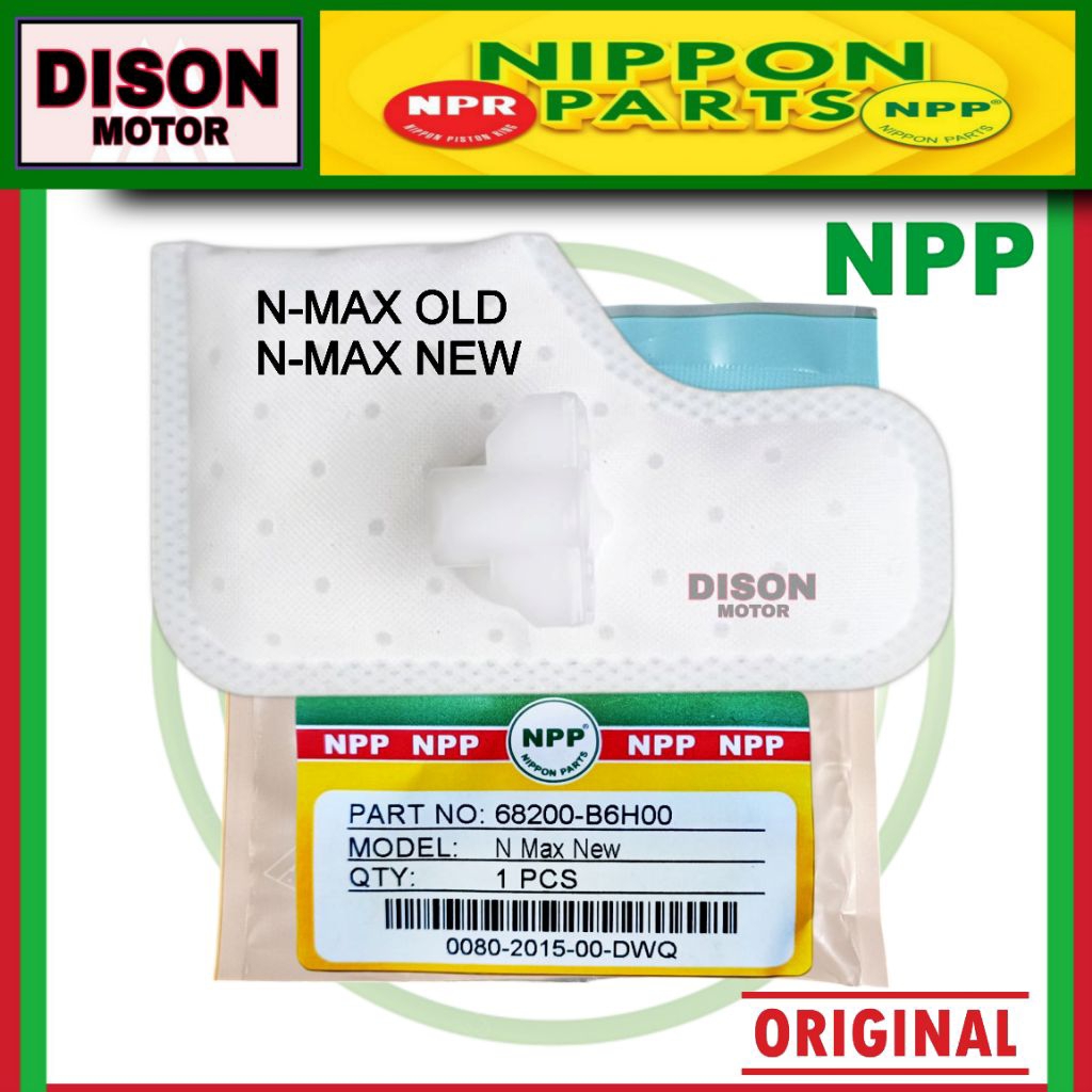 Filter fuel pump npp saringan bensin Nmax lama Nmax new original filter bensin pampers npp