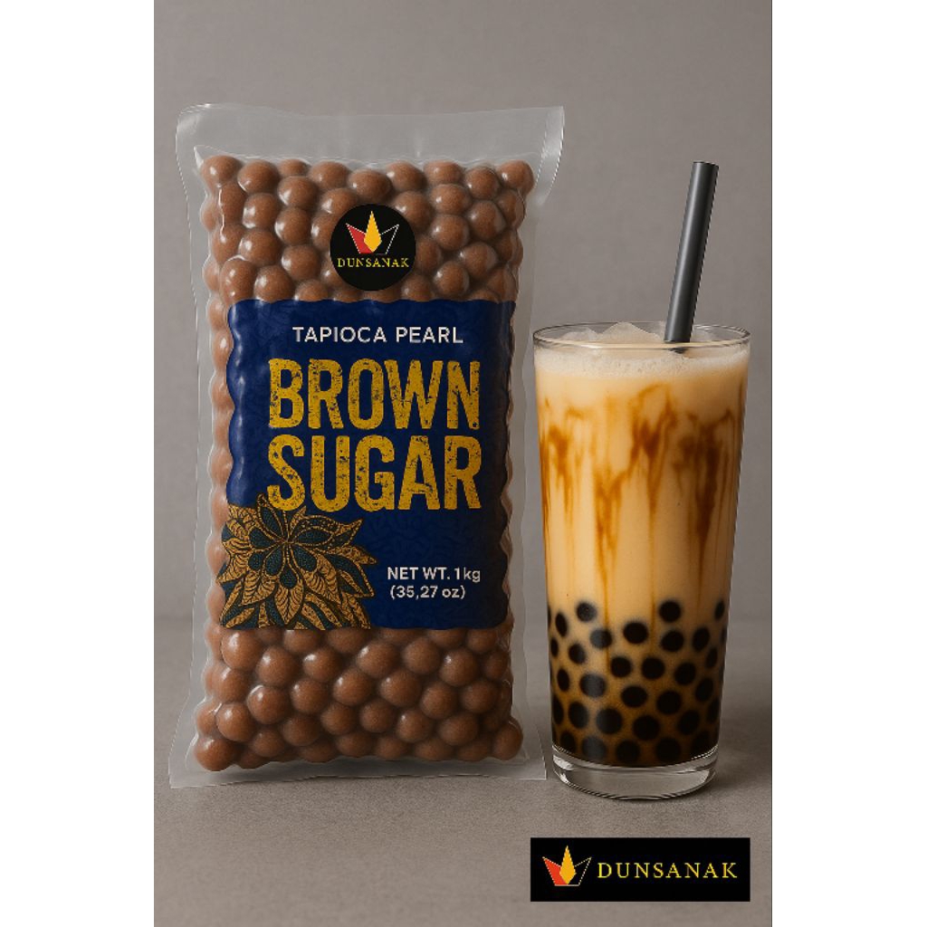 

Boba / tapioka / brown sugar / boba tea 1kg