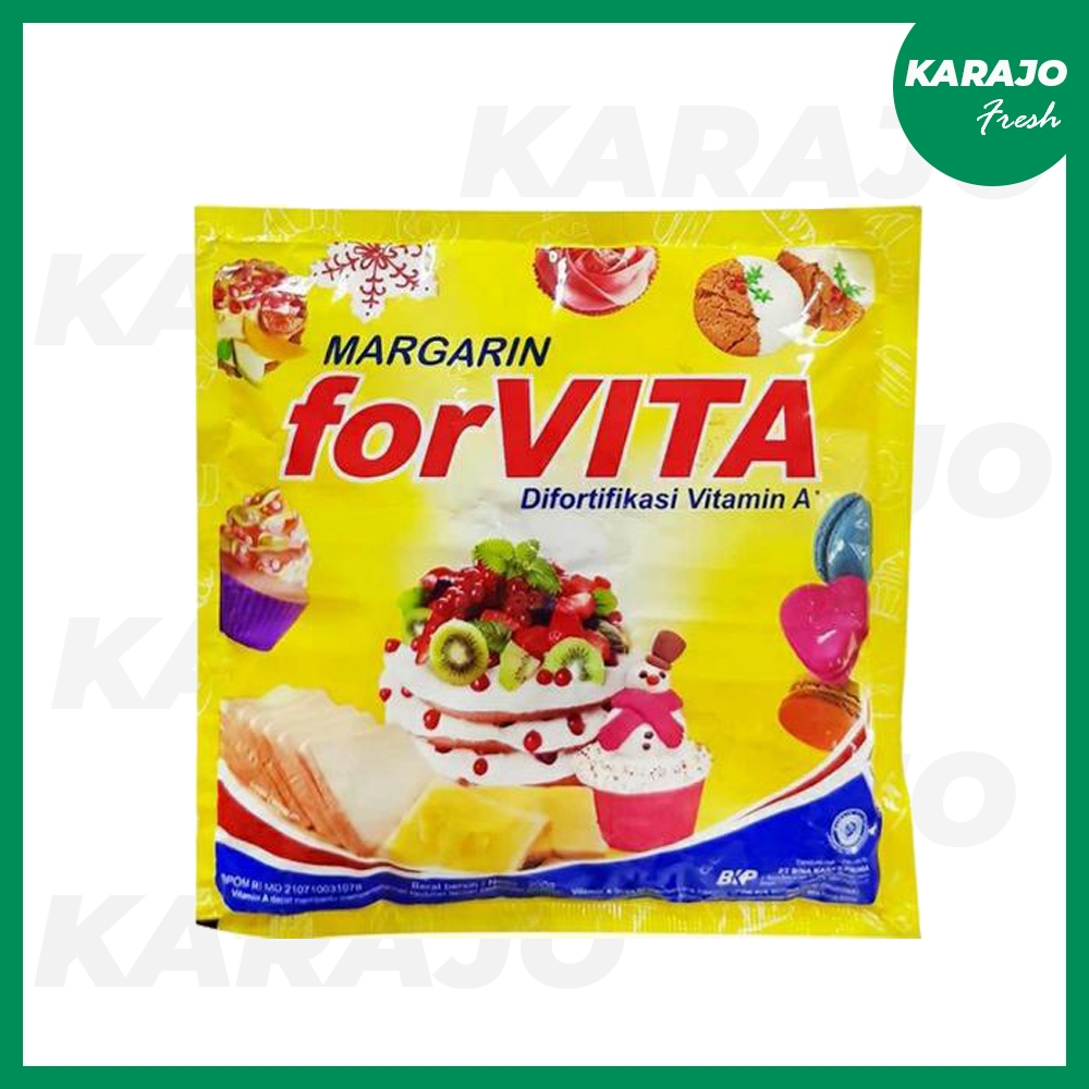 

Mentega Forvita 200g Serbaguna