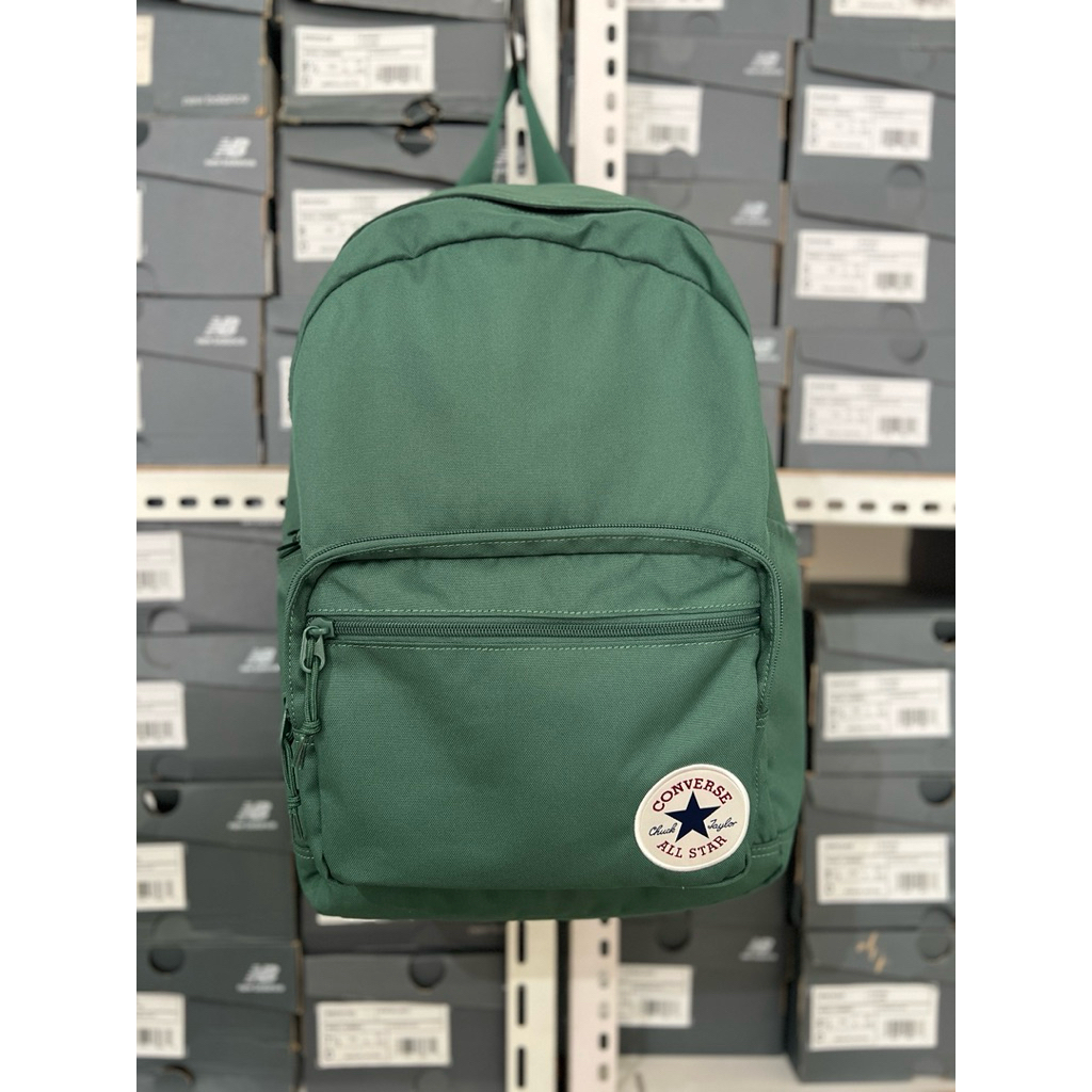 Converse GO 2 Backpack Green (RESMI PT. MAP)