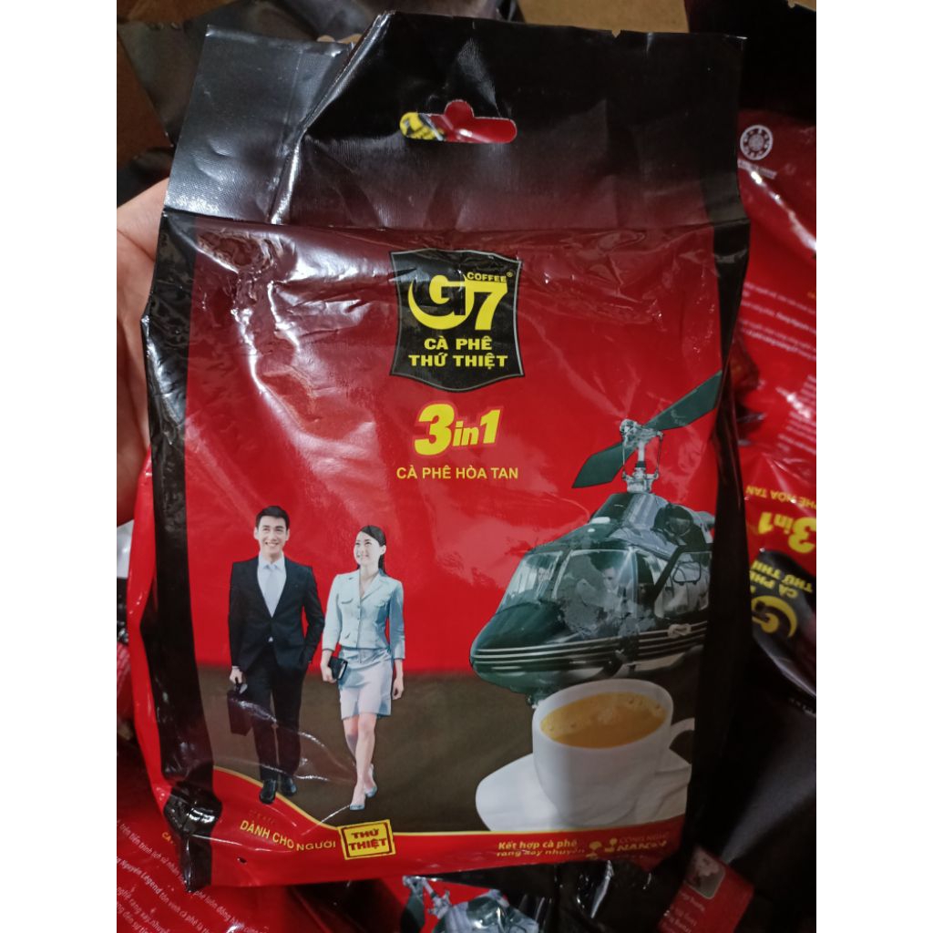 

Coffee Trung Nguyen Kopi Viet_Nam G7 Pack isi 20