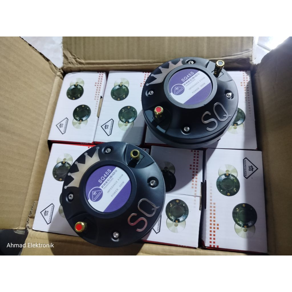 Driver Tweeter Soundqueen SQ 45S 500 watt