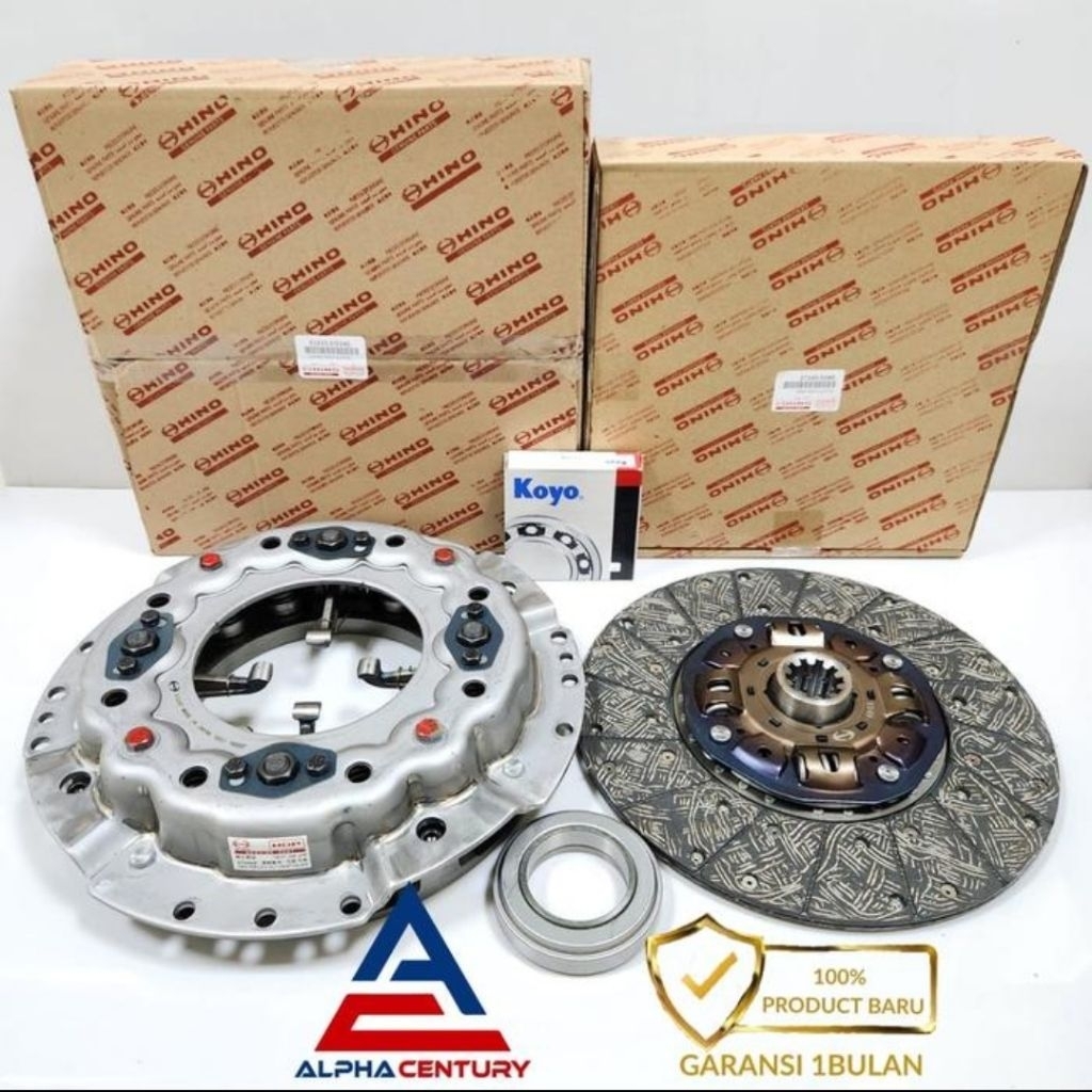 KOPLING SET HINO LOHAN HINO 500 ORI BARU GARANSI