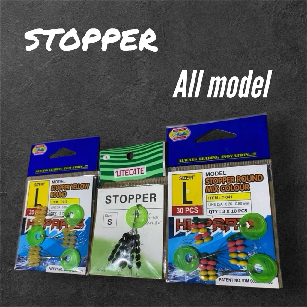 stopper stella campur warna warni