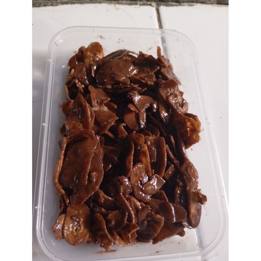 

keripik pisang coklat keripik pisang lumer