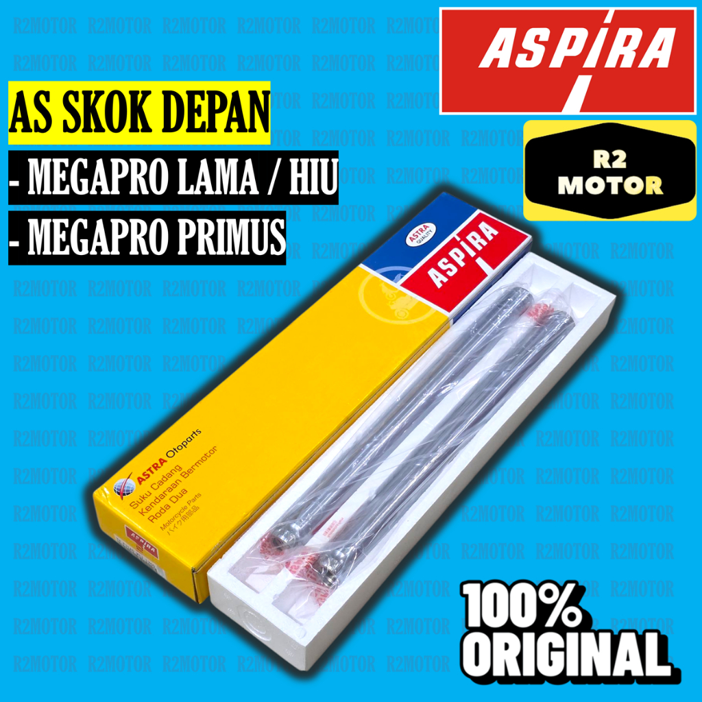 ASPIRA AS SKOK SHOCK DEPAN KEH MEGAPRO LAMA HIU ADVANCE PRIMUS ORIGINAL ASTRA OTOPARTS PIPE COMP FRO
