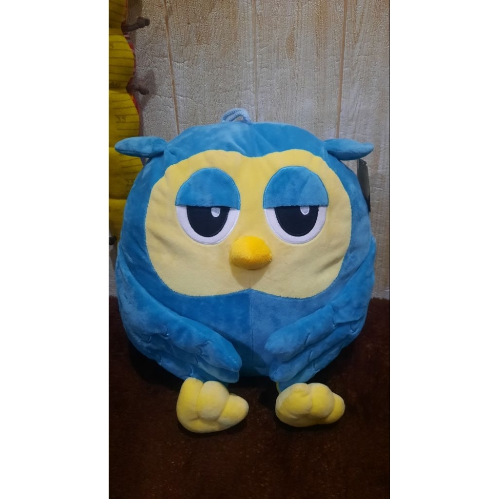 Boneka Owl jumbo new tag