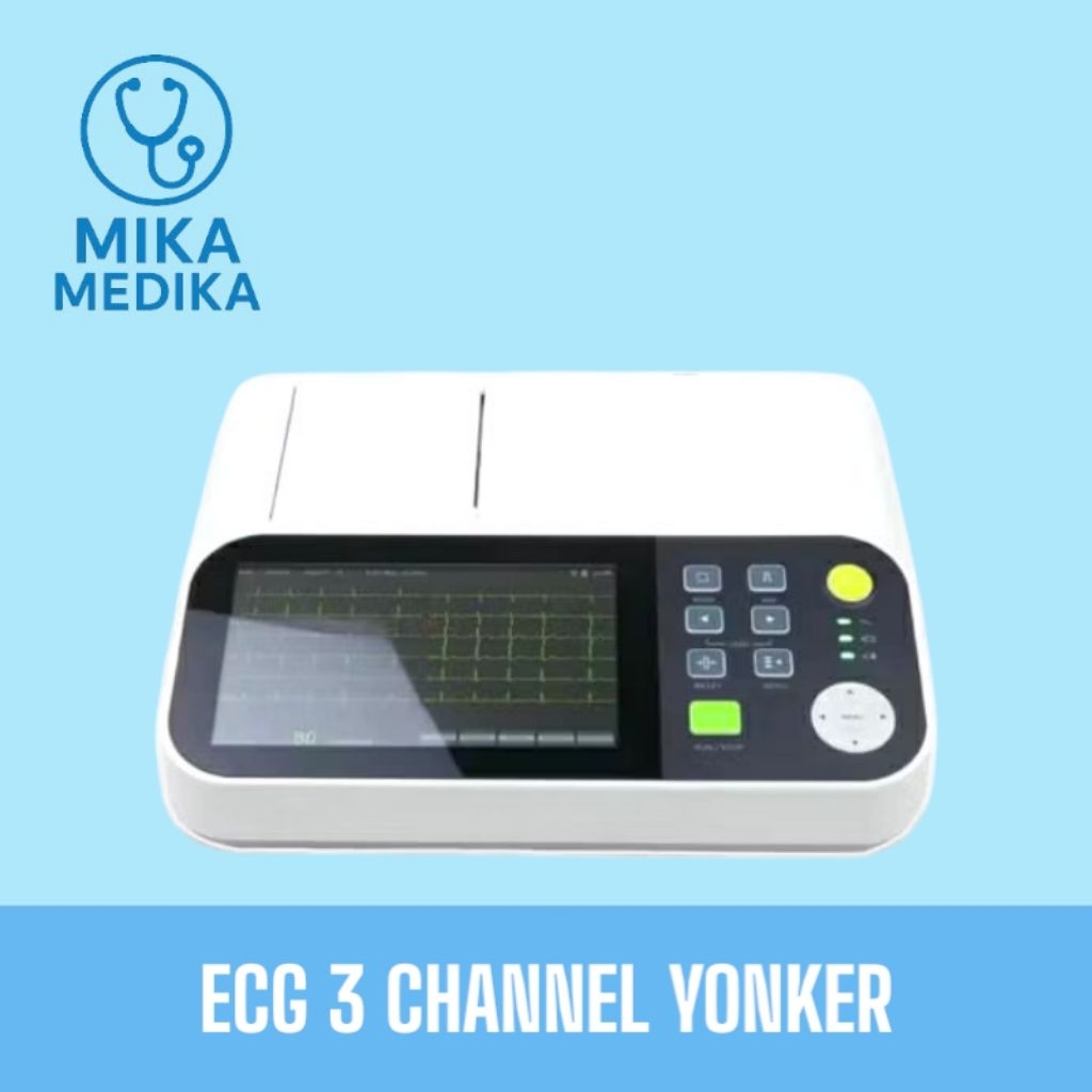 ECG3 Channel YONKER / Ecg 3 channel Yonker