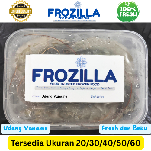 

Udang Vaname Besar Beku Segar