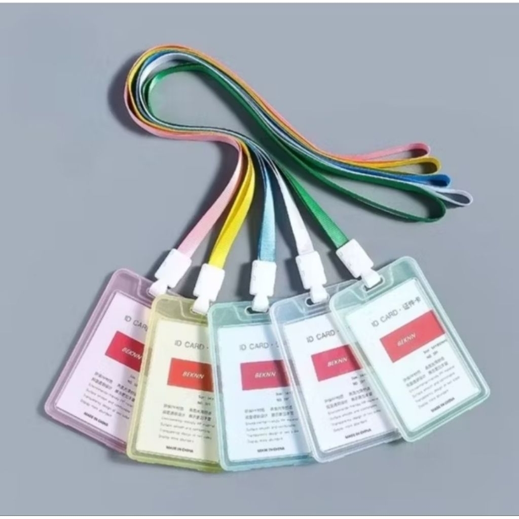 

TAG NAMA KARTU ID/CARD NAME TAG/LANYARD LABEL BENING WARNA