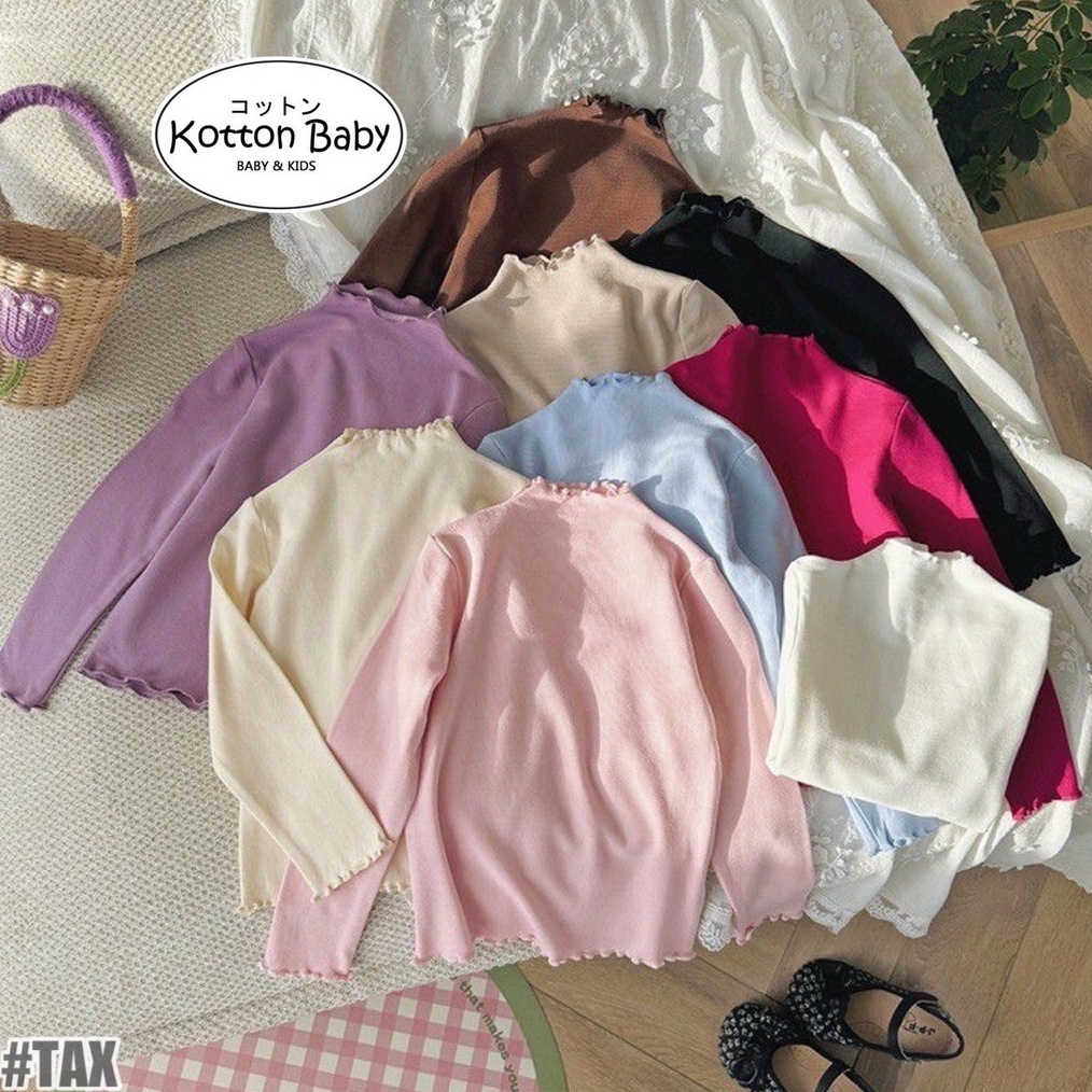 KODE C59H 26 thn  KAOS BAJU LENGAN PANJANG ATASAN PAKAIAN ANAK PEREMPUAN catalog NXTY TAX