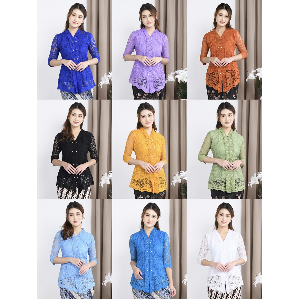 Kebaya / Pakaian Wanita / Kebaya Kartini / Kebaya Modern / Kebaya Wisuda / Kebaya Bali