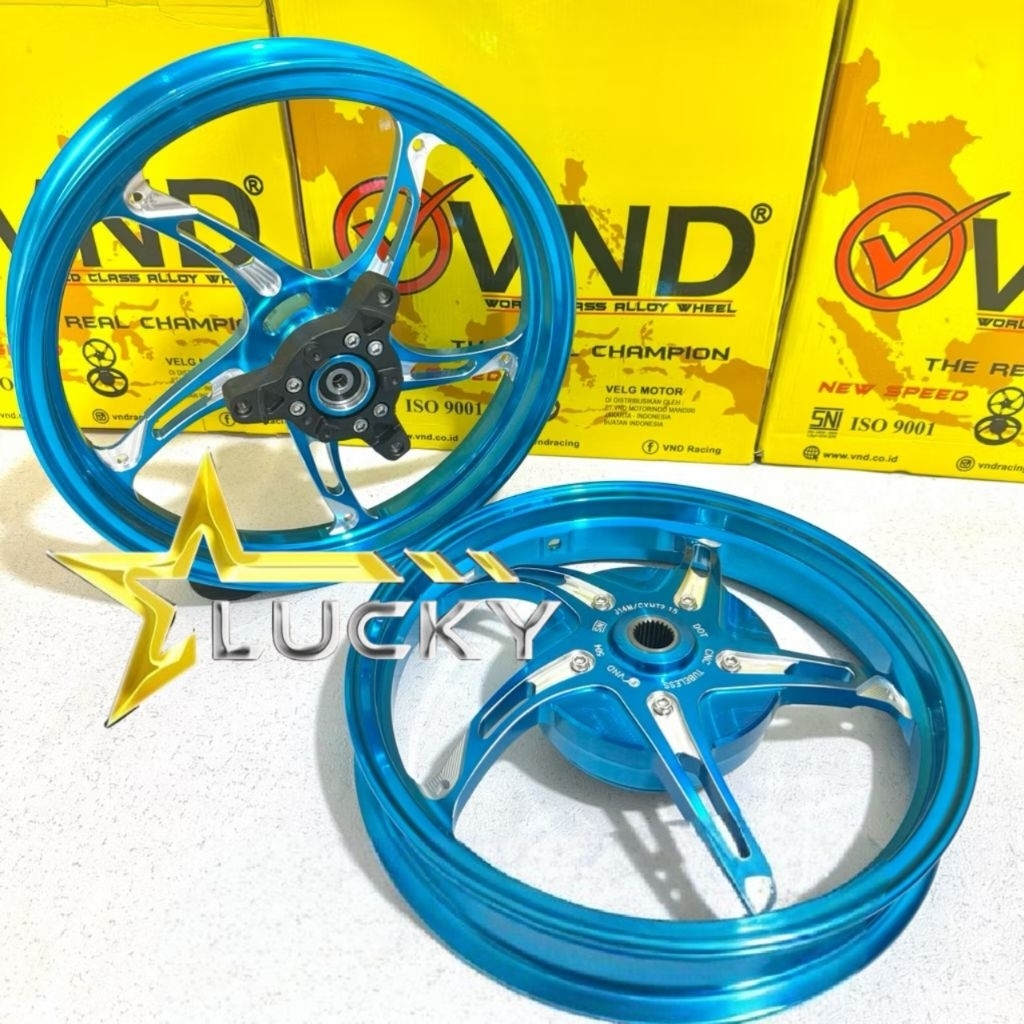 VELG VND NEW SPEED AEROX NEW/AEROX OLD/PELEG VELG AEEOX OLD/AEROX NEW VND NEW SPEED  RING 14