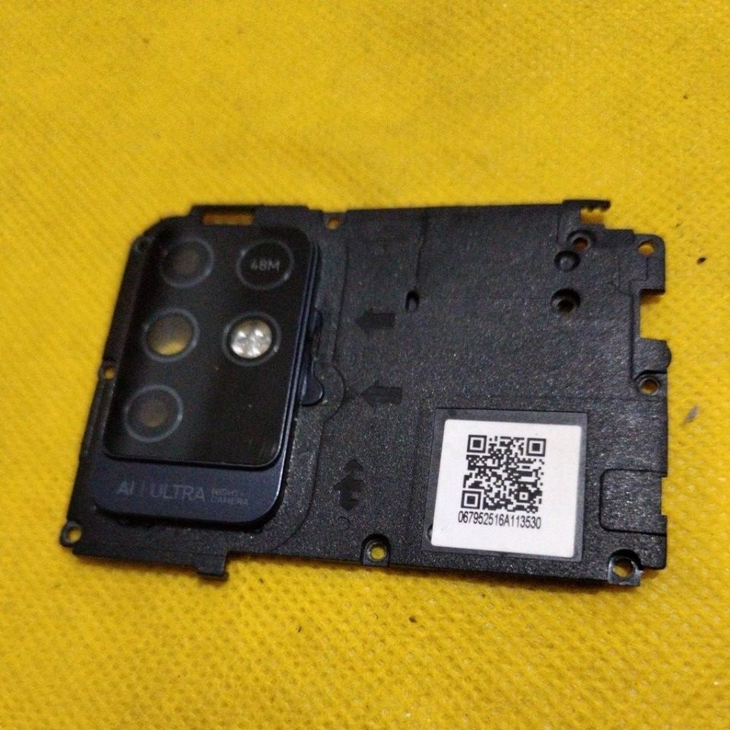 Tutup mesin + kaca camera infinix note 10 x693 original copotan...!!!