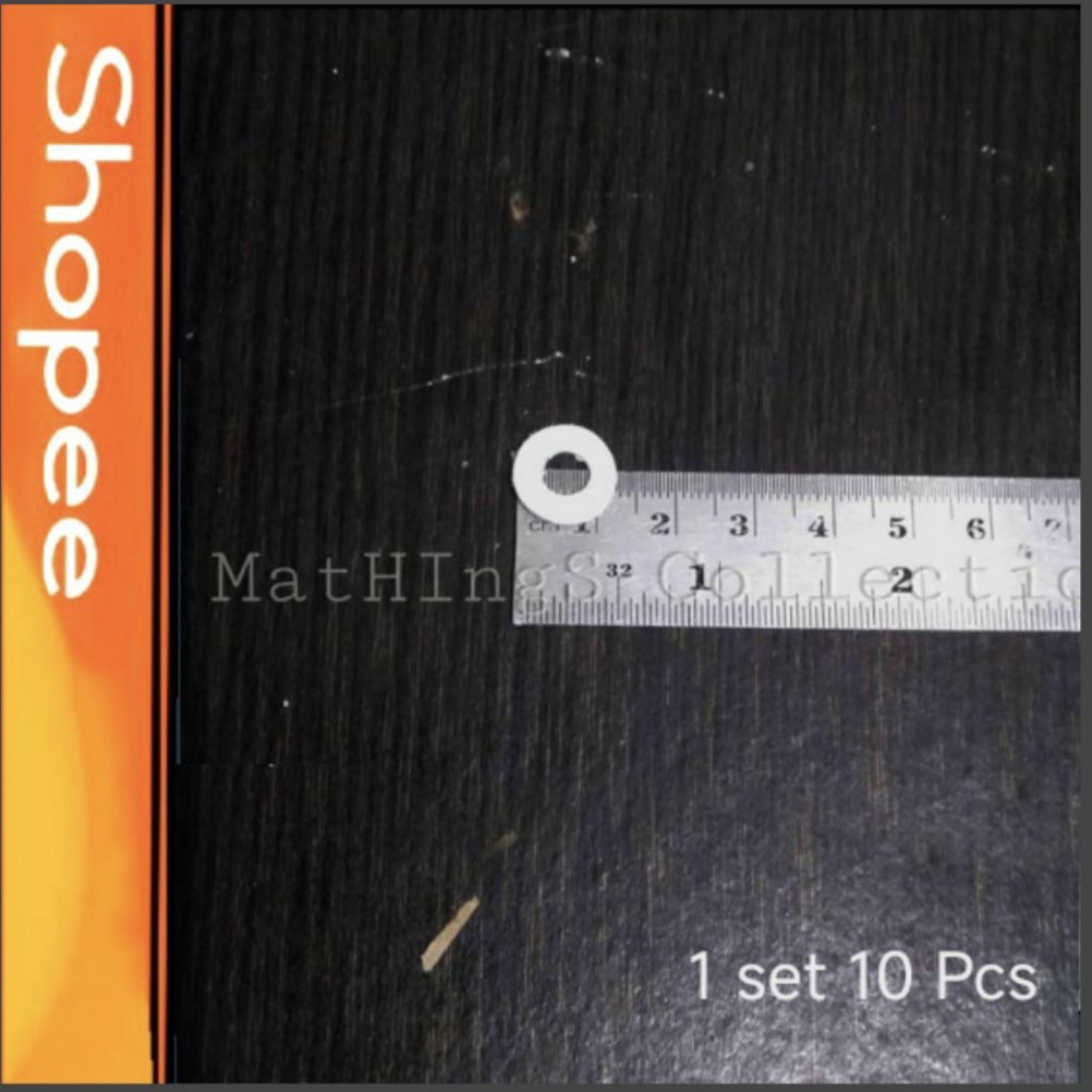 Ring Baut Plastik - Oring - Ring Plat - Ring Bantalan Mur Baut - O Ring