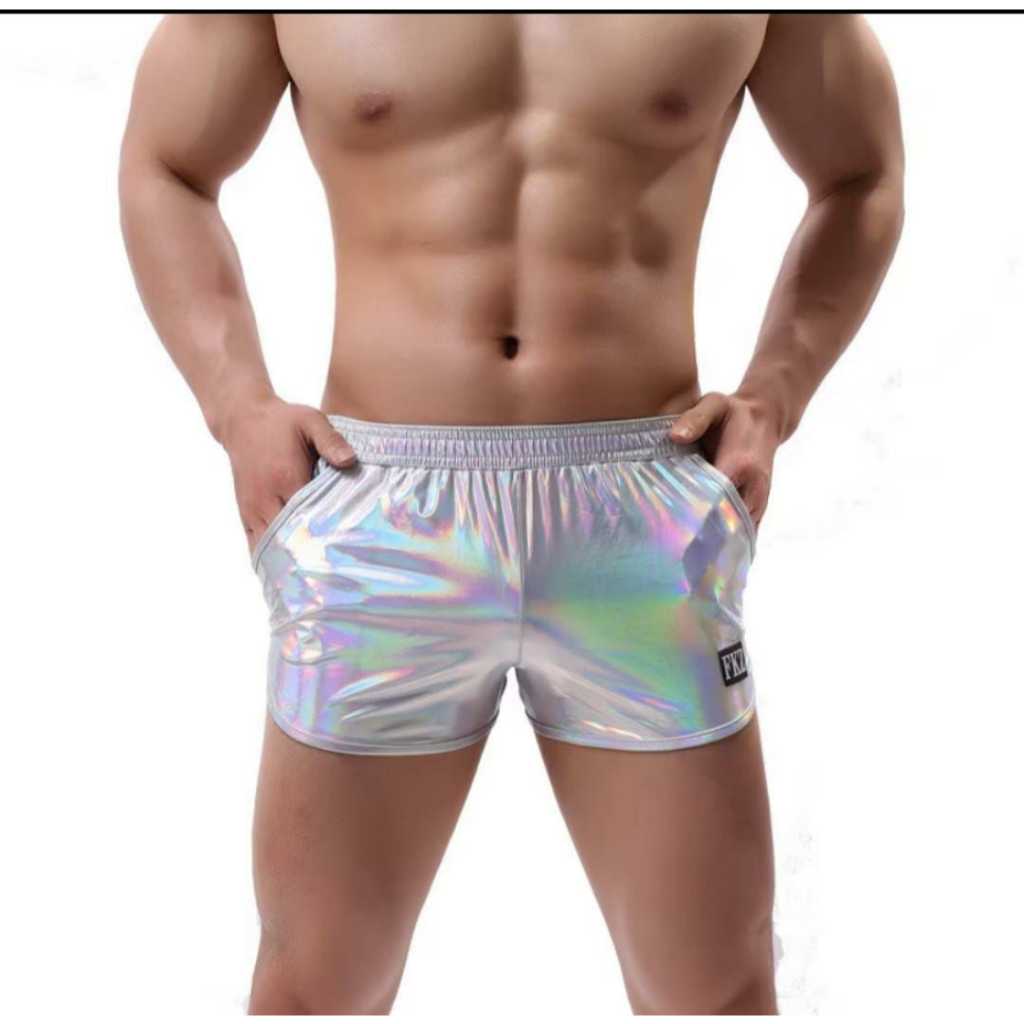 CELANA PENDEK PRIA FANKAZI LEATHER SINTETIK SHORT PANTS FOR MAN