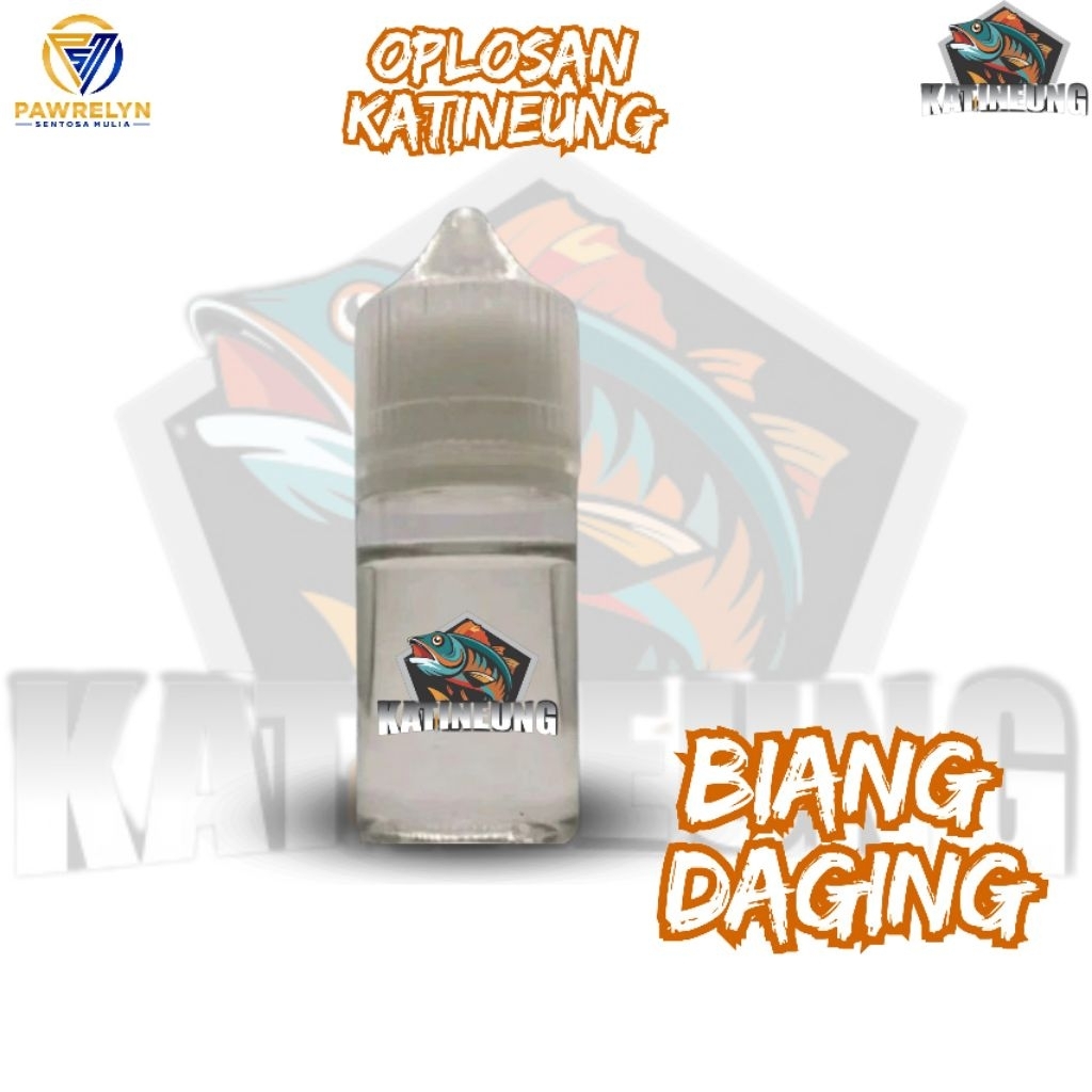 Katineung - Essen umpan mancing ikan biang daging super /Essen biang daging super / Essen biang dagi