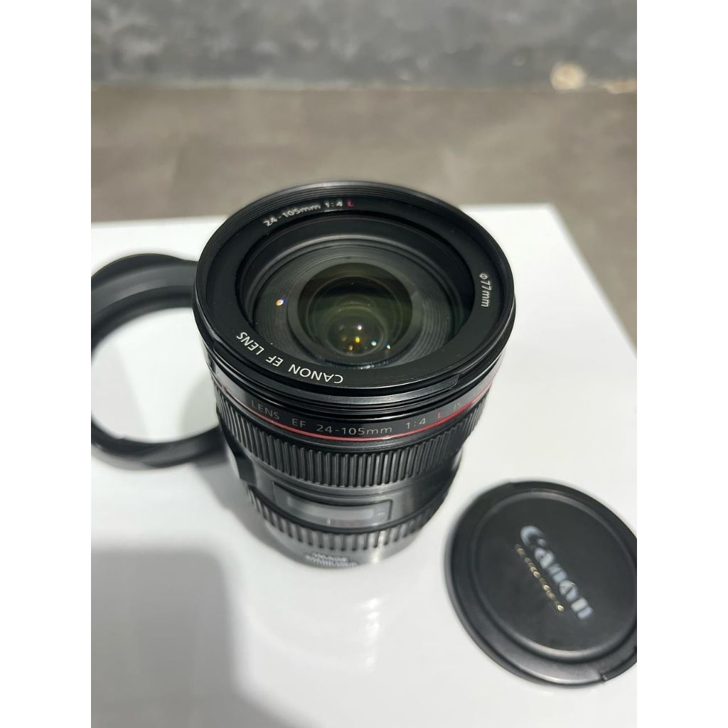 lensa wide Canon 24 - 105 mm