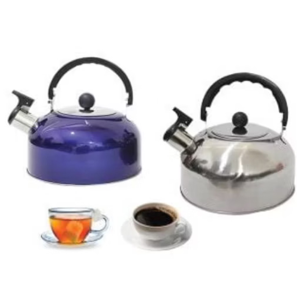 TEKO SIUL CALYPSO UKURAN 5 LITER STAINLESS TEKO AIR SIUL WARNA TEKO BUNYI KETEL SIUL CERET SIUL