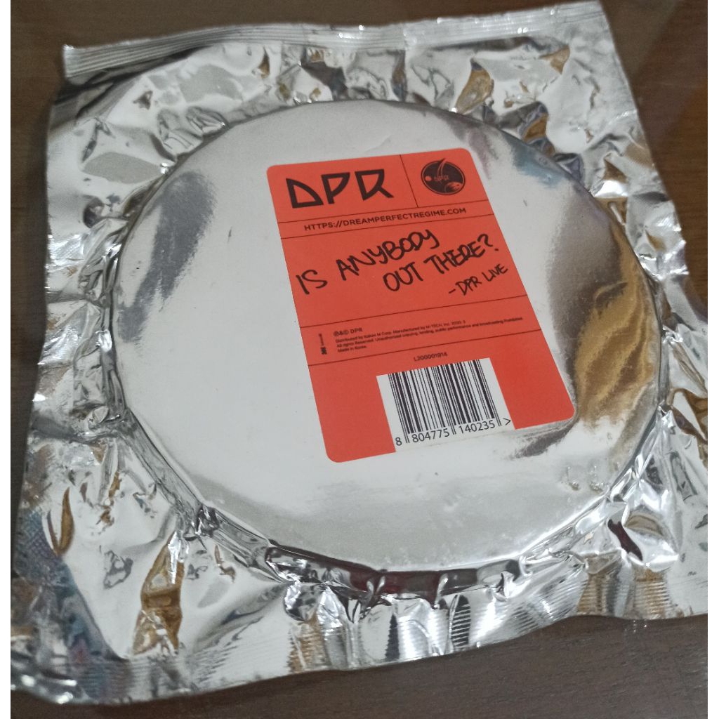 DPR Live Album IAOT (sealed)