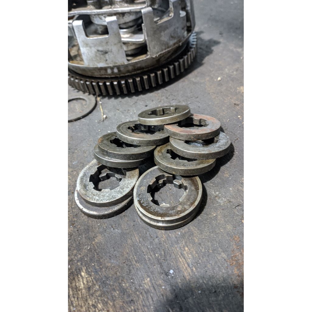 Ring rumah kampas kopling Megapro primus original tebal